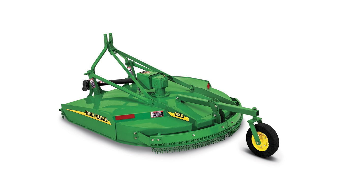 John Deere MX6 Cutters Shredders Everglades Equipment Group
